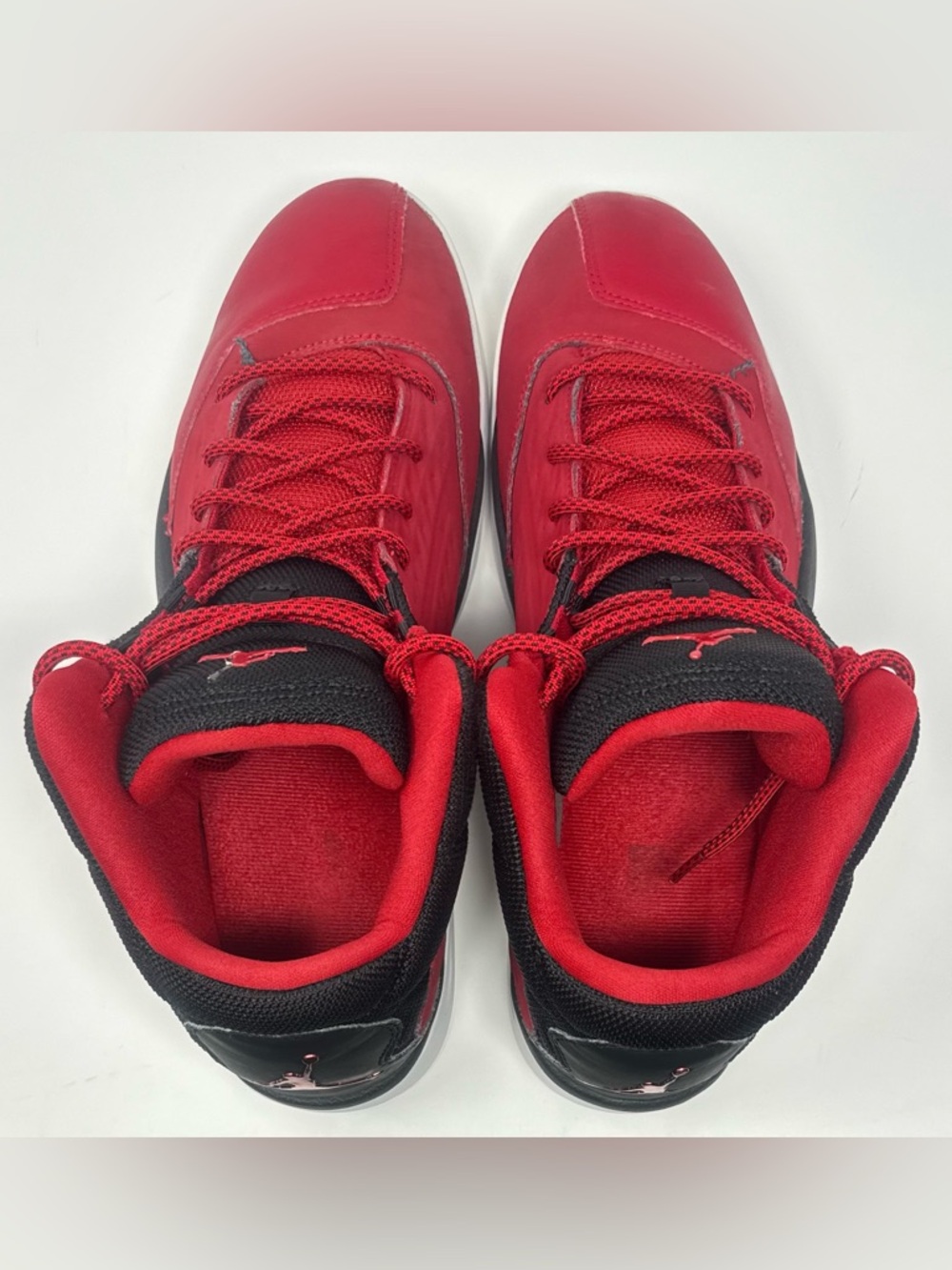 Air Jordan New School University Red Basketball Mid Top (Cleaned & Refreshed) - Picture 11 of 13